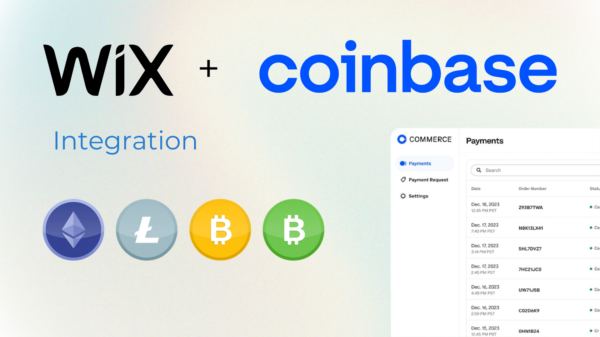 How to Accept Coinbase Commerce Payments on Wix – An Alternative to  Out-of-the-Box Solutions