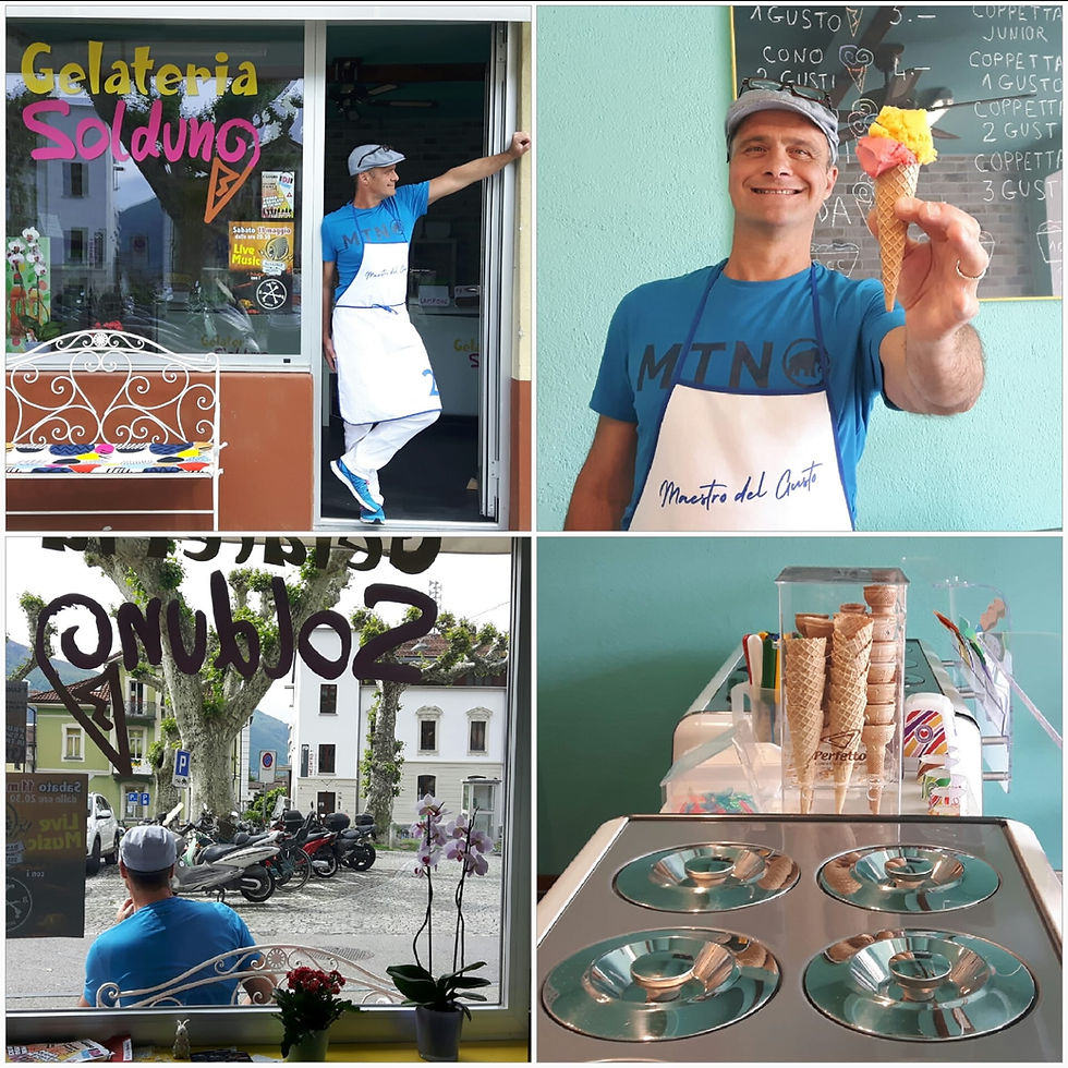 Gelateria Solduno in Solduno