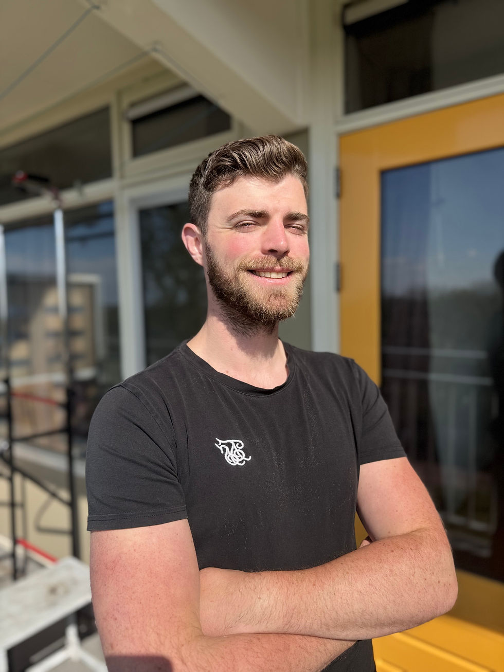 Image of Physiotherapist; fit man in 30s