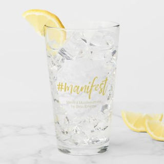 Mindful Cheers Glass Collection by MM