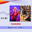 3/2 (月) 19:30 ~ CureLibra