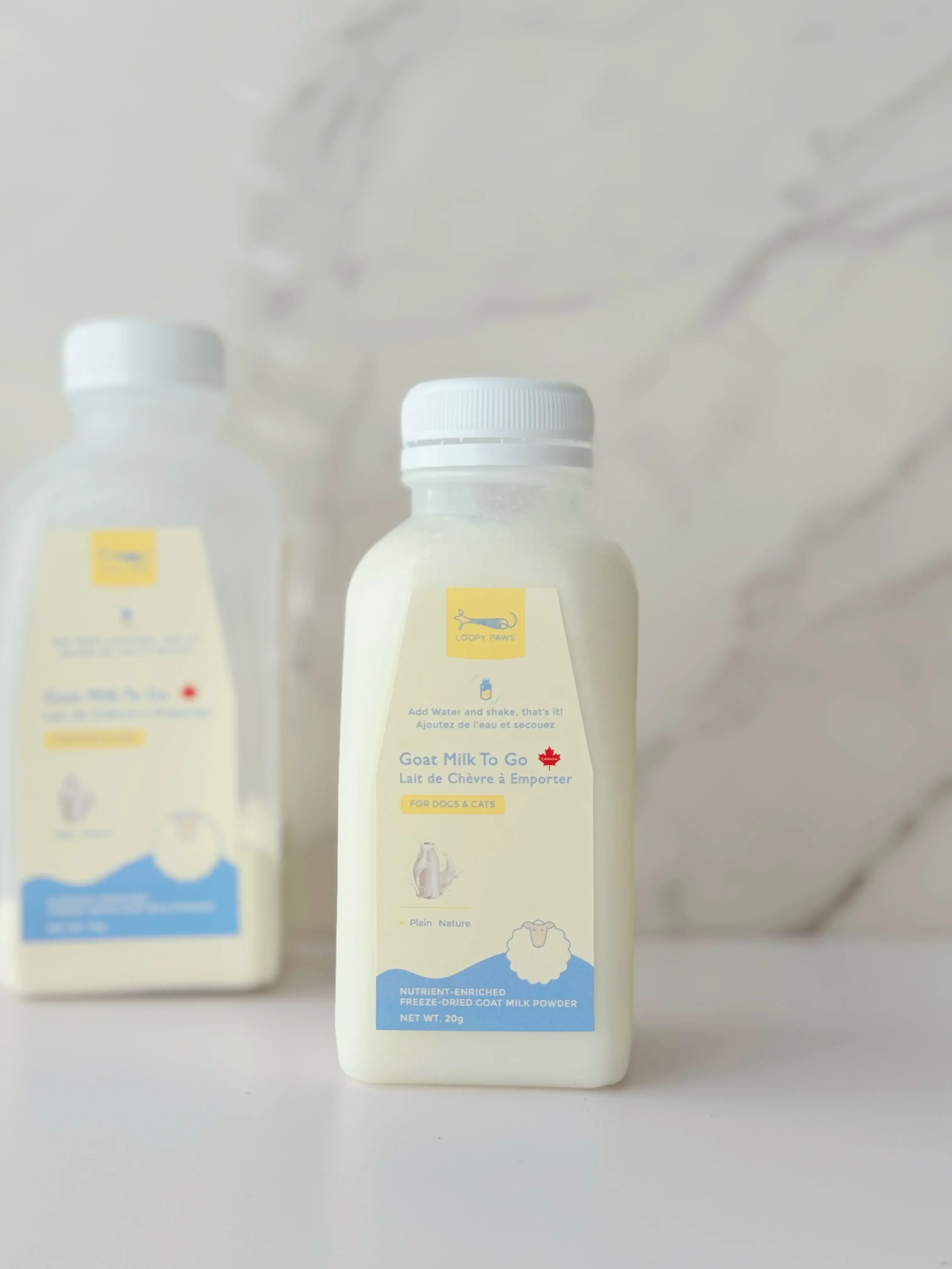 Goat Milk To Go- Plain