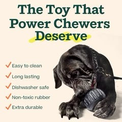 Thumbnail: Woof The Power Chewer Pupsicle
