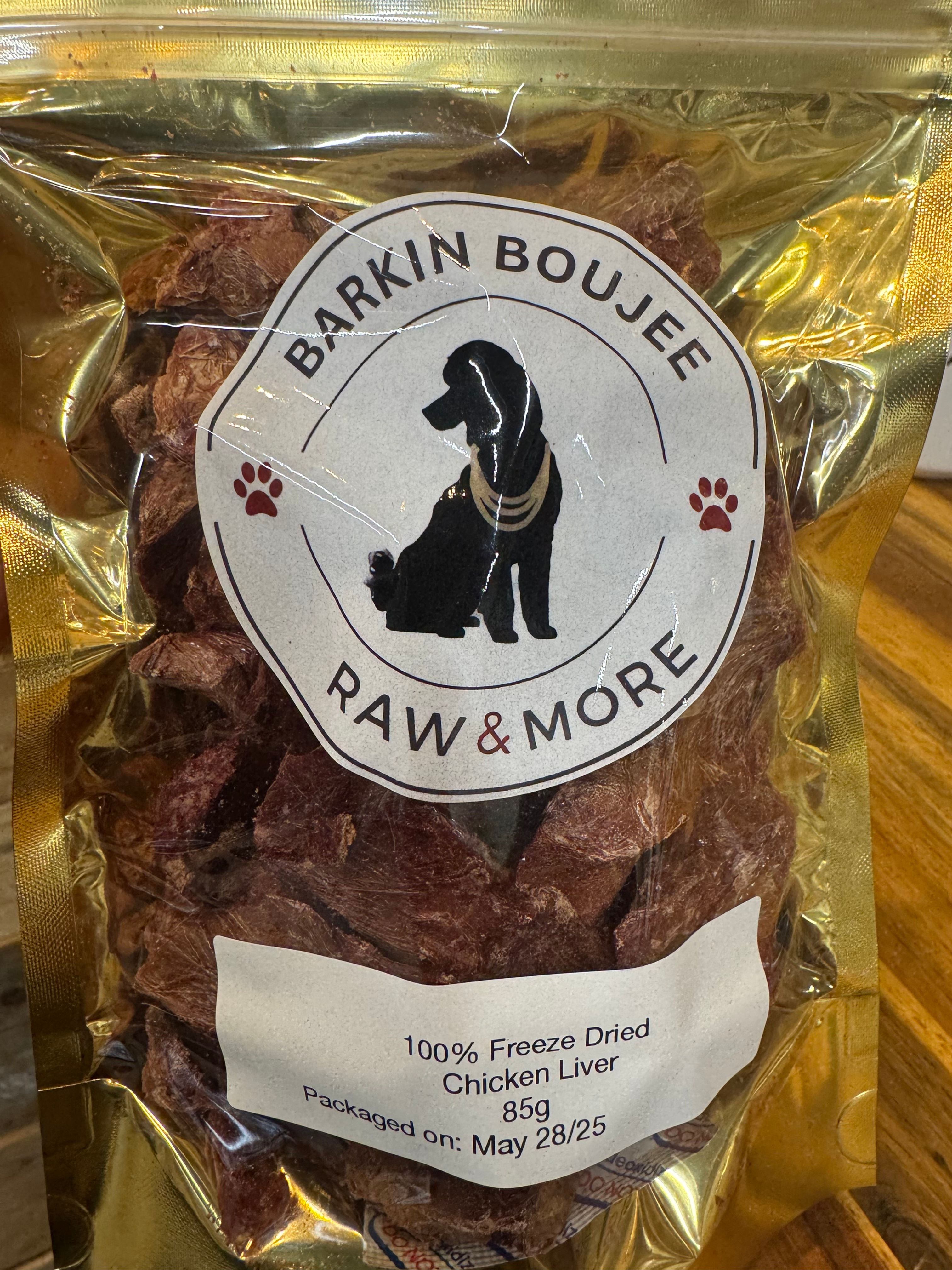 Freeze Dried Chicken Liver 85g