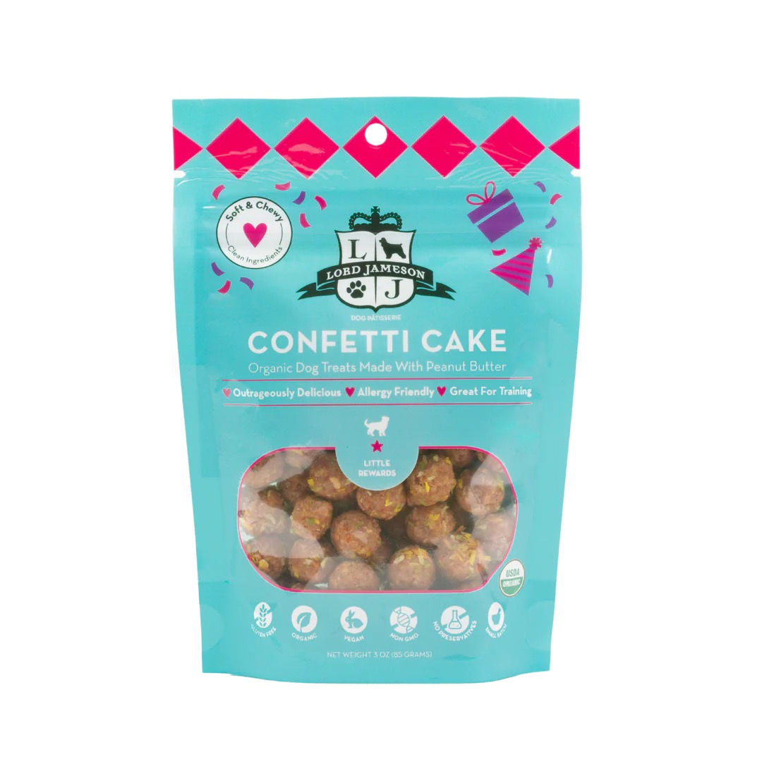 Confetti Cake Organic Dog Treats