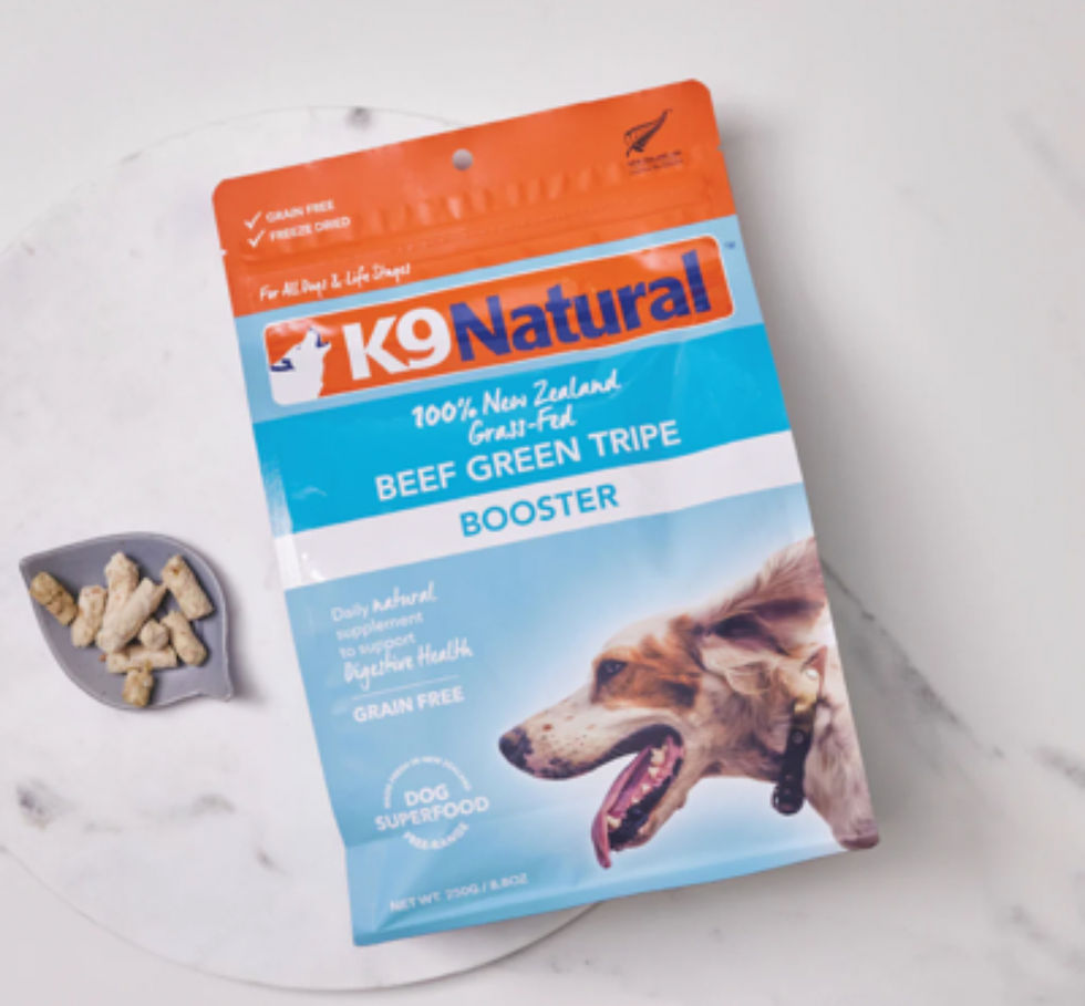 Freeze Dried Beef Green Tripe Booster