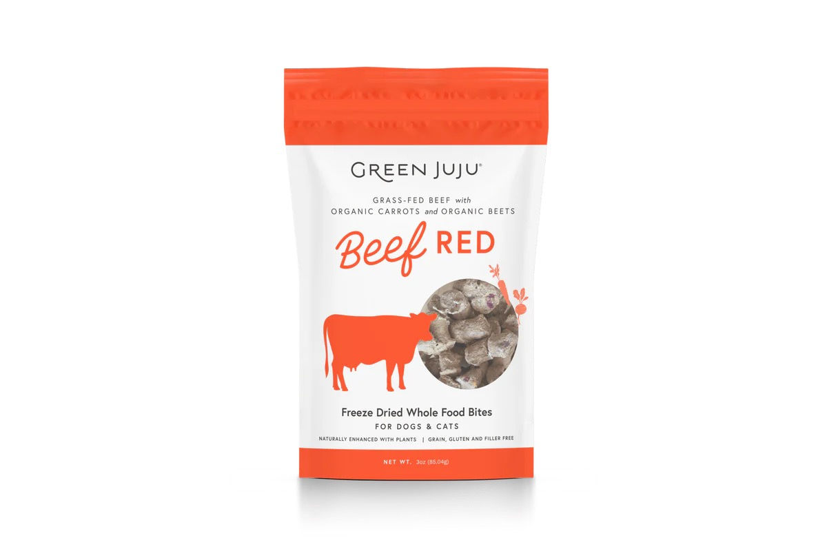 Beef Whole Food Bites for Dogs & Cats 85g
