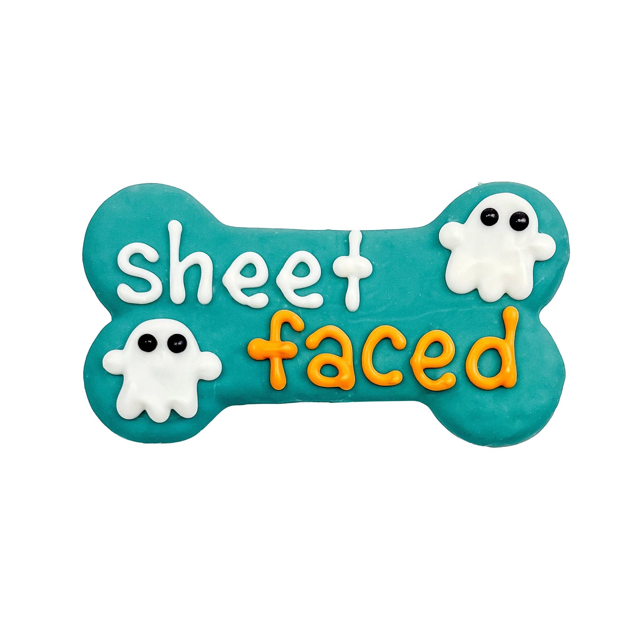 Sheet Faced Halloween Cookie