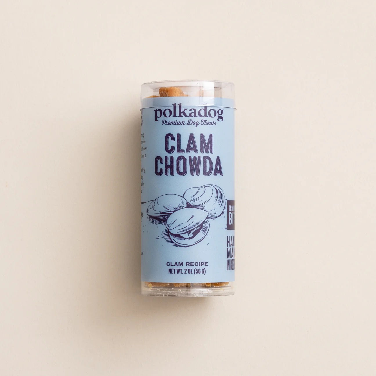 Clam Chowda Mini Tube 2.5ozs
