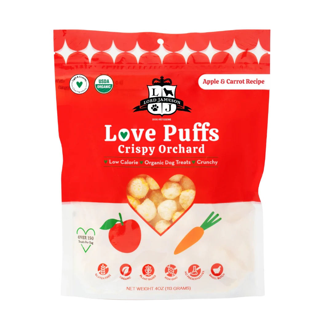 Crispy Orchard Organic Love Puffs