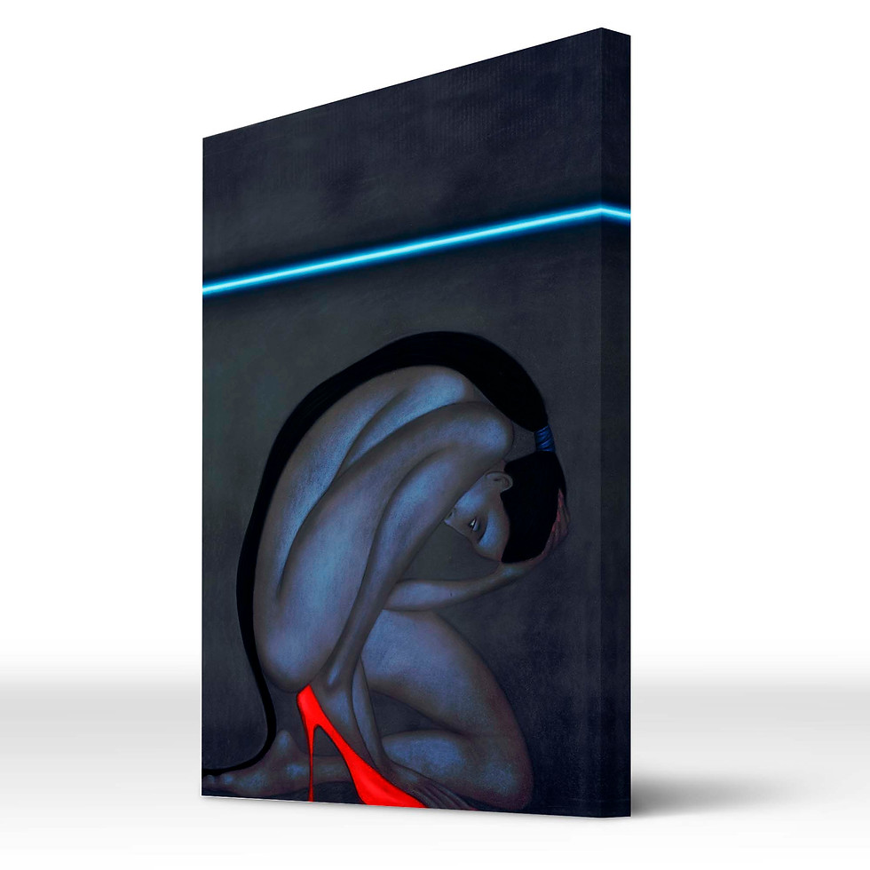 Thumbnail: Red Shoe Print