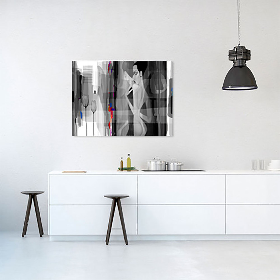 Thumbnail: Two City Girls Print