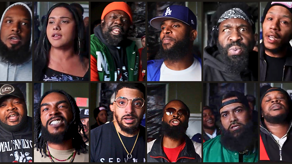 On The Beat Cypher