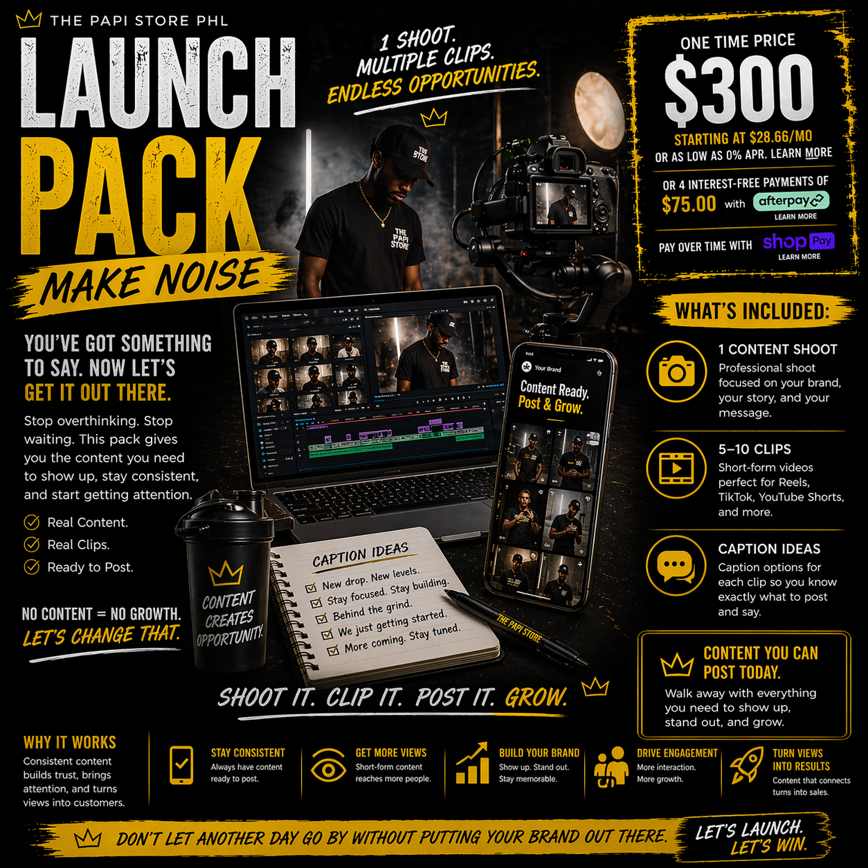 Launch Pack