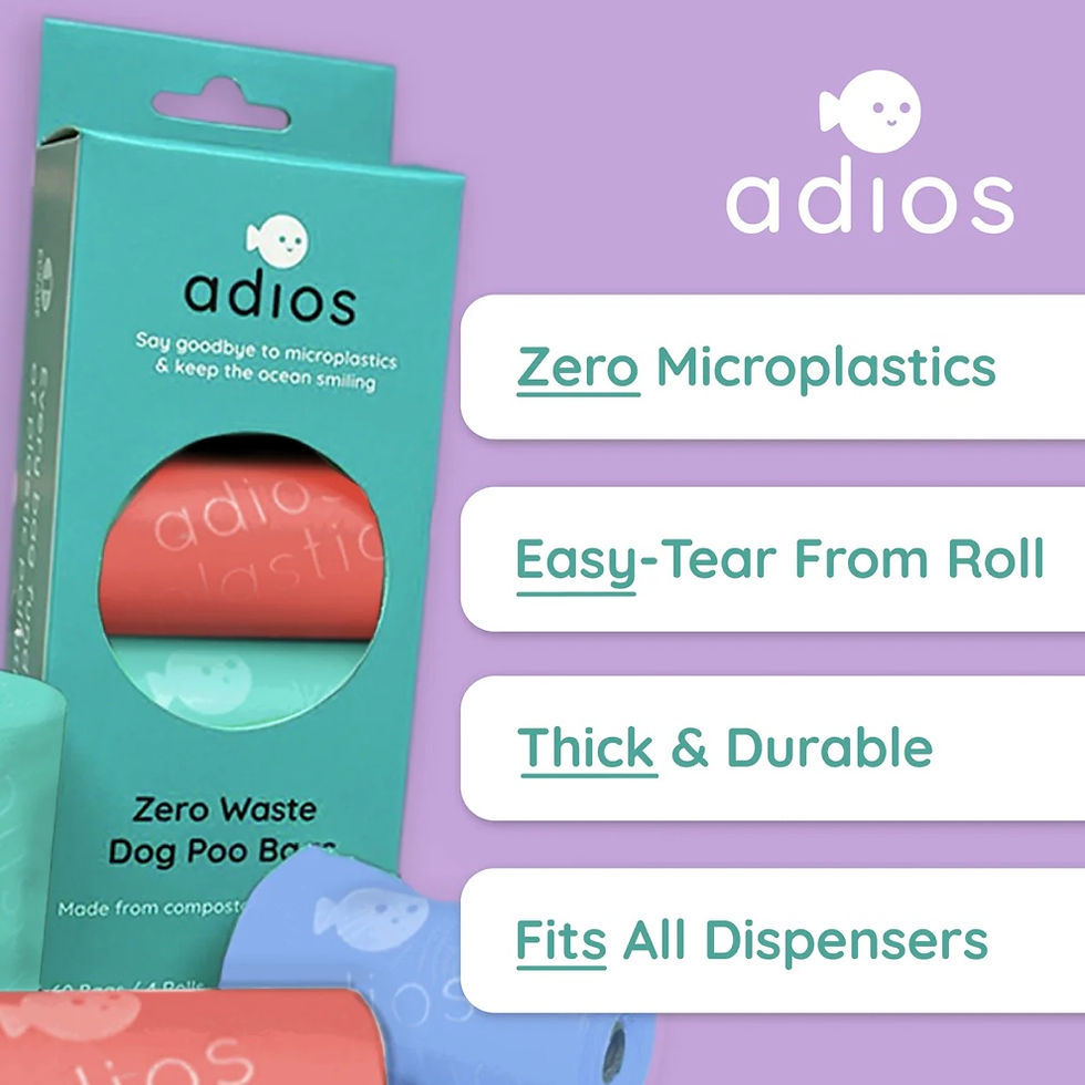 Thumbnail: Adios Rainbow Poo Bags