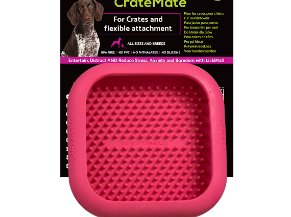 Thumbnail: Lickimat CrateMate 