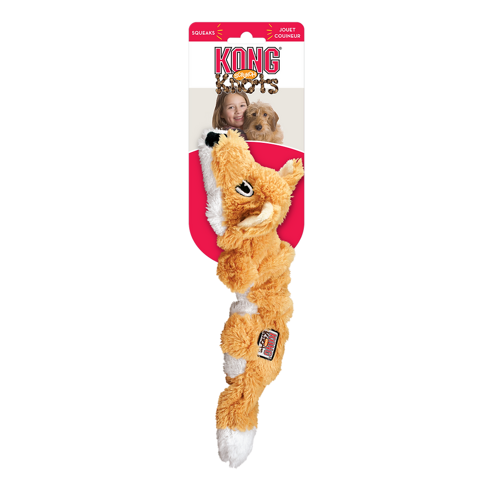 Thumbnail: KONG scrunch Knots