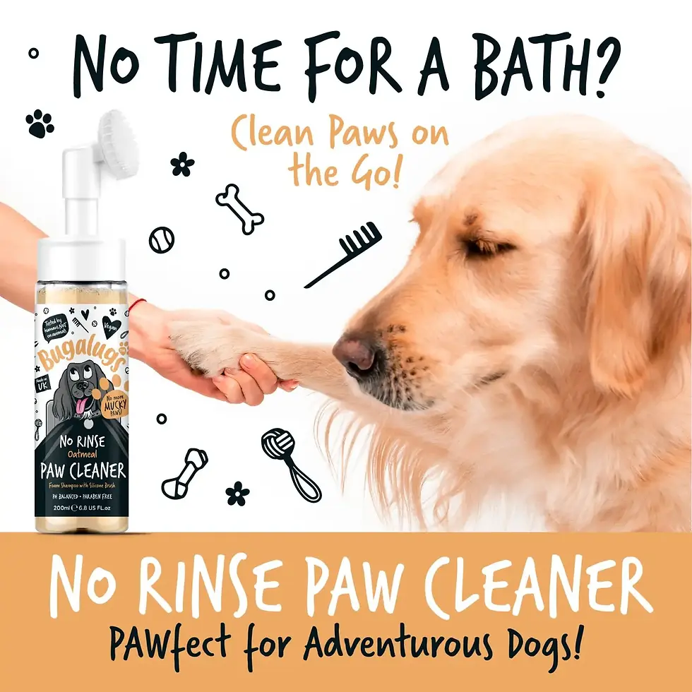 Thumbnail: Bugalugs Paw Cleaner Baby Fresh
