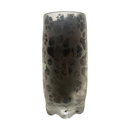 Thumbnail: Etched Paw Print Glasses