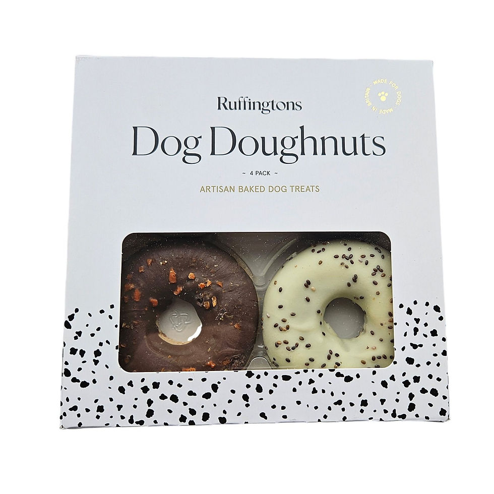Ruffingtons Dog Doughnuts 4 pack