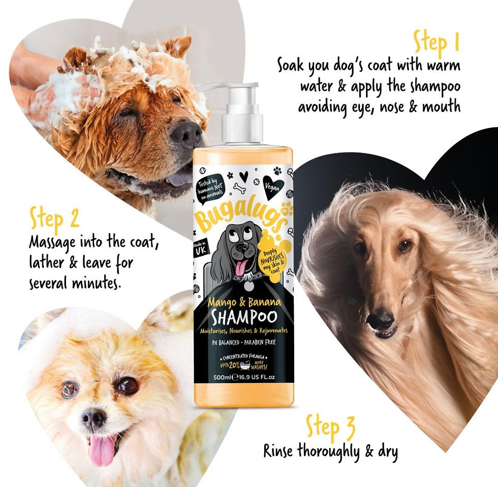 Thumbnail: Bugalugs, Mango & Banana Shampoo 500ml
