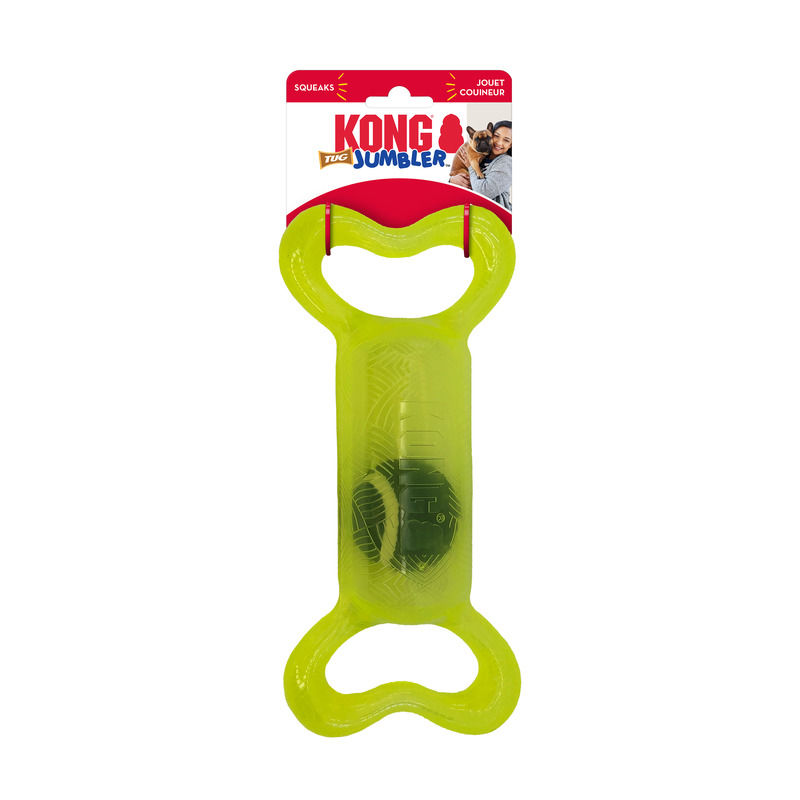 KONG Jumbler Tug Assorted Sm/Md