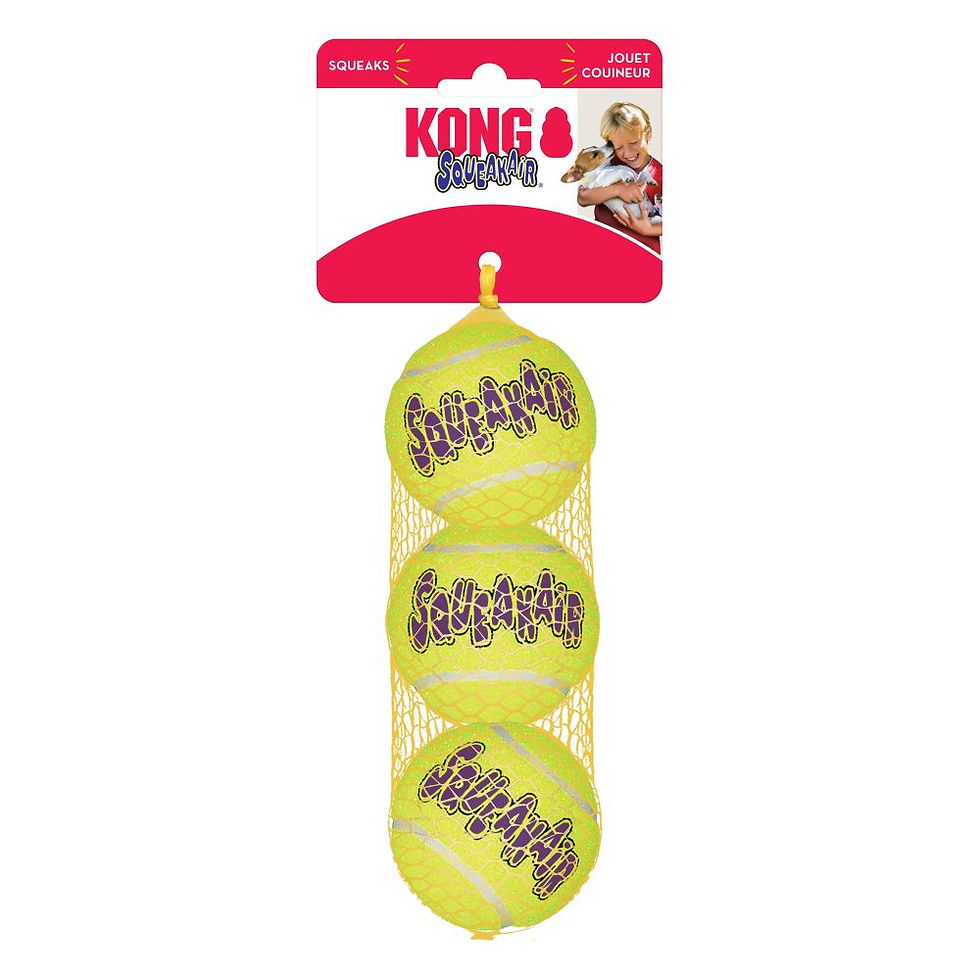 Thumbnail: KONG Squeakair Balls