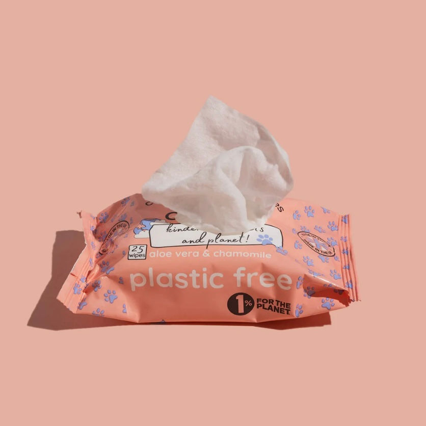 Thumbnail: Adios Compostable Pet Wipes