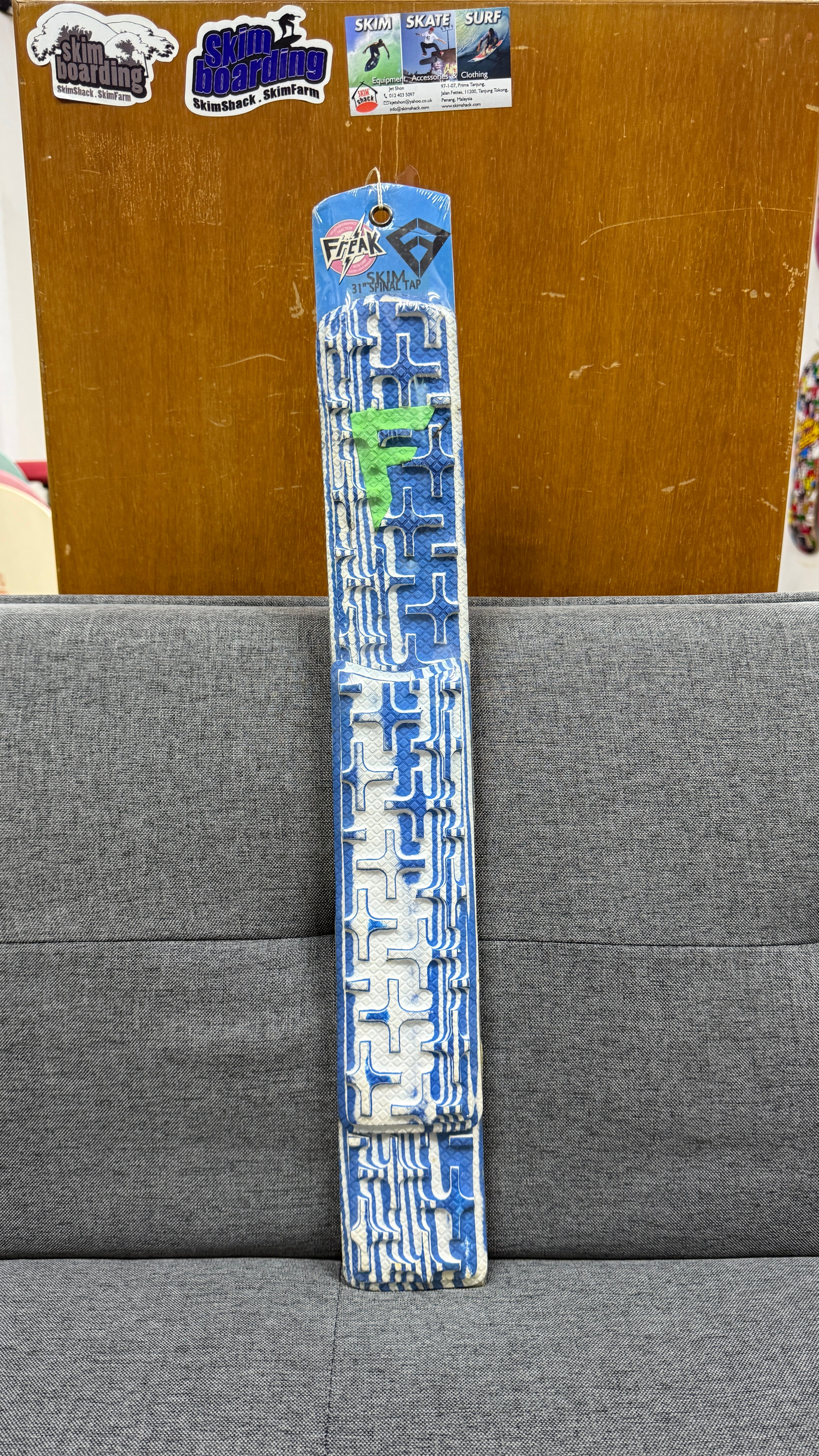 NOS Freak Arch Bar 31” Blu/Wht