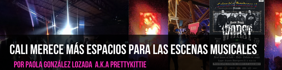 Cali merece más espacios para toda la música