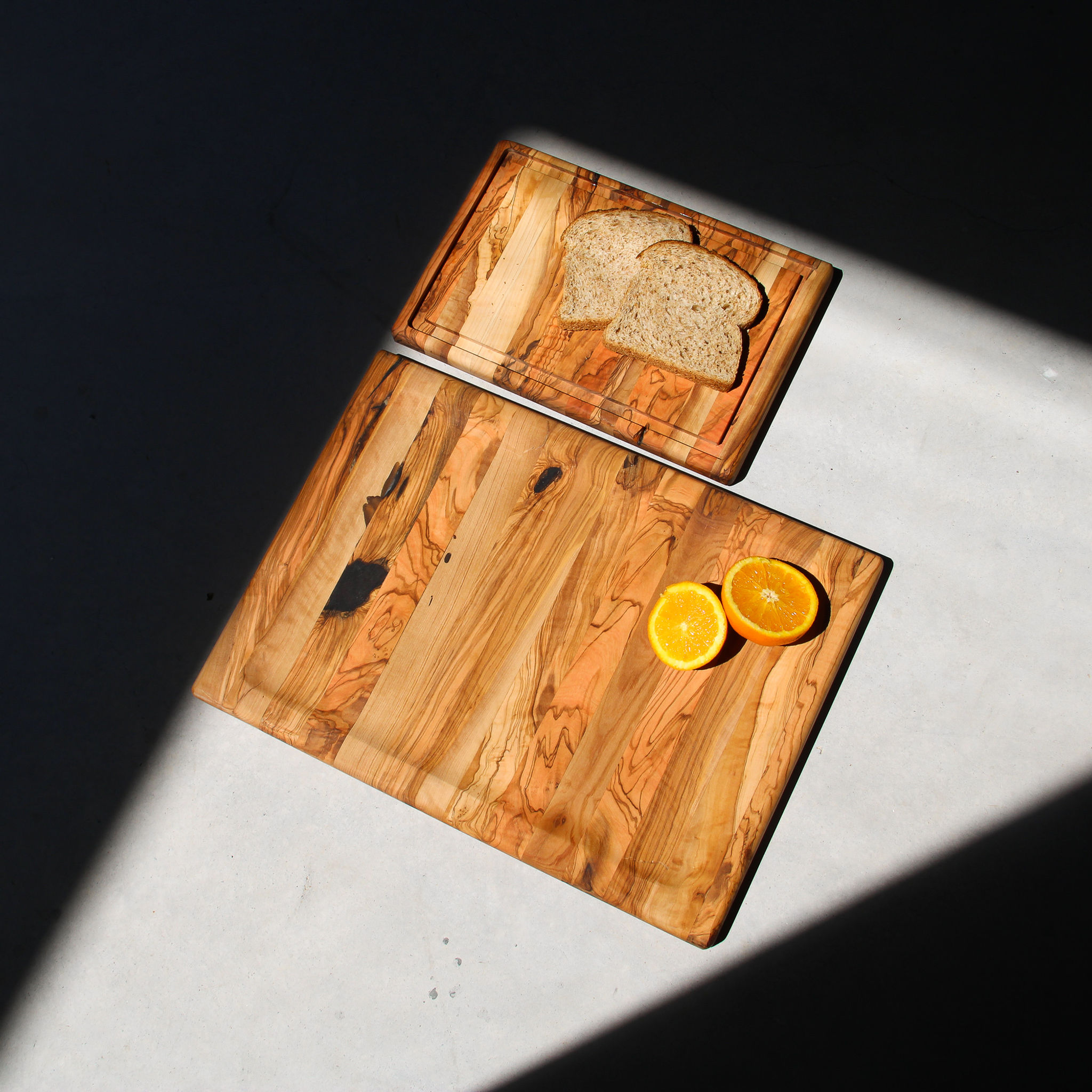 Küçük Boy Çift Taraflı Kesme Tahtası