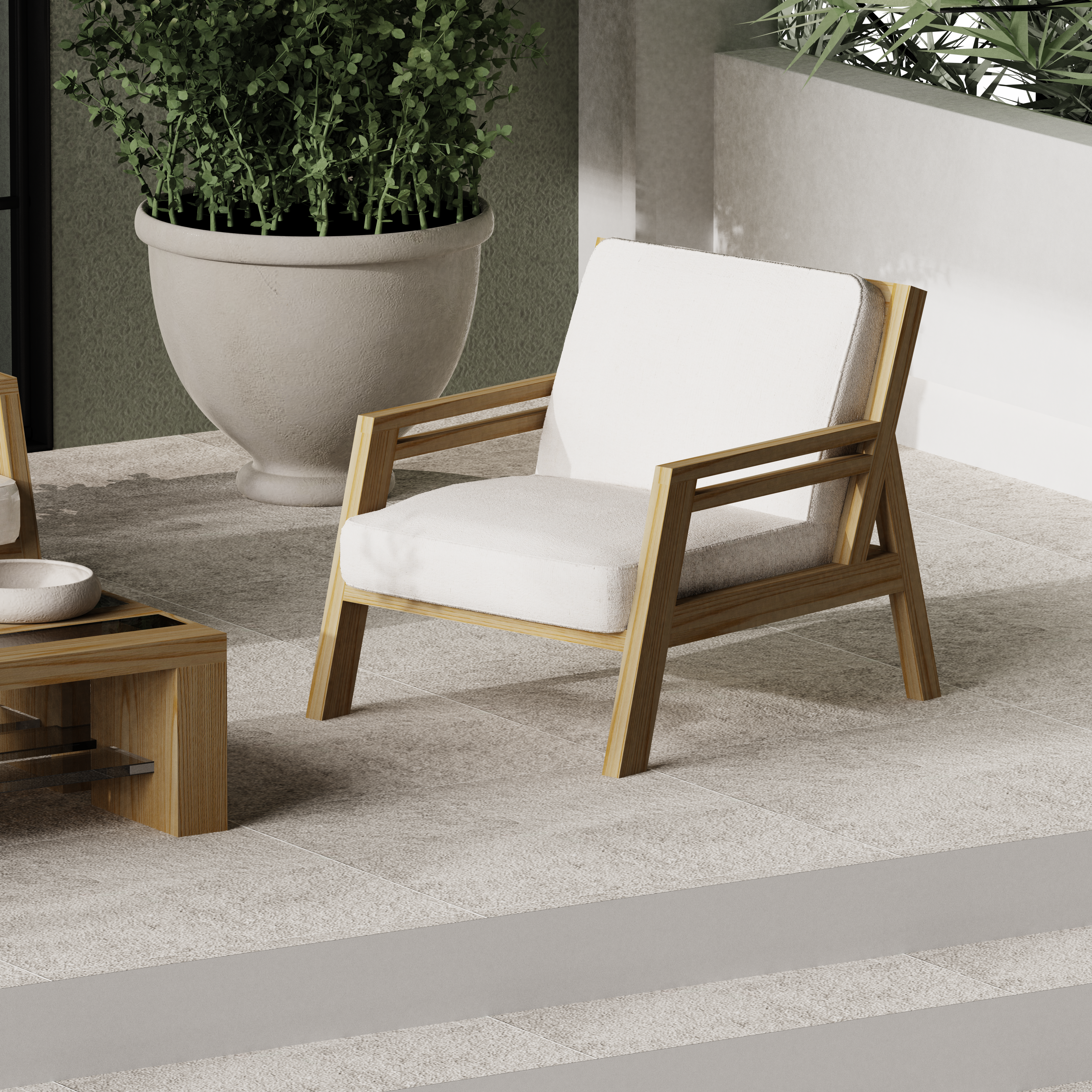 MARE Tekli Bahçe Koltuğu