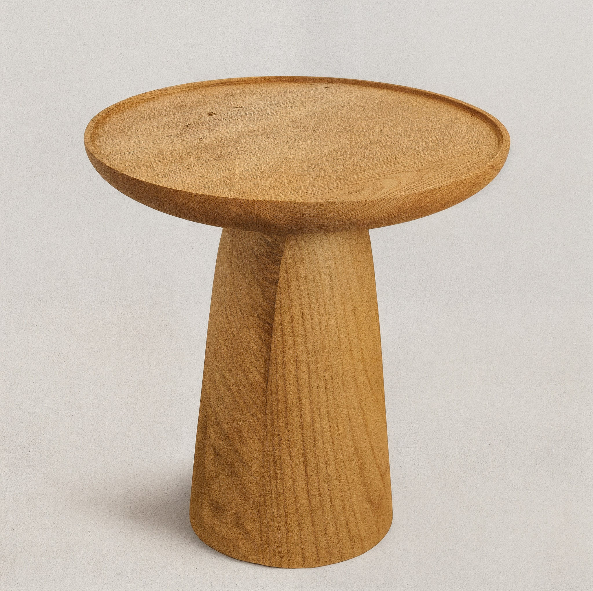 Kestane Ağacı Mantar Sehpa