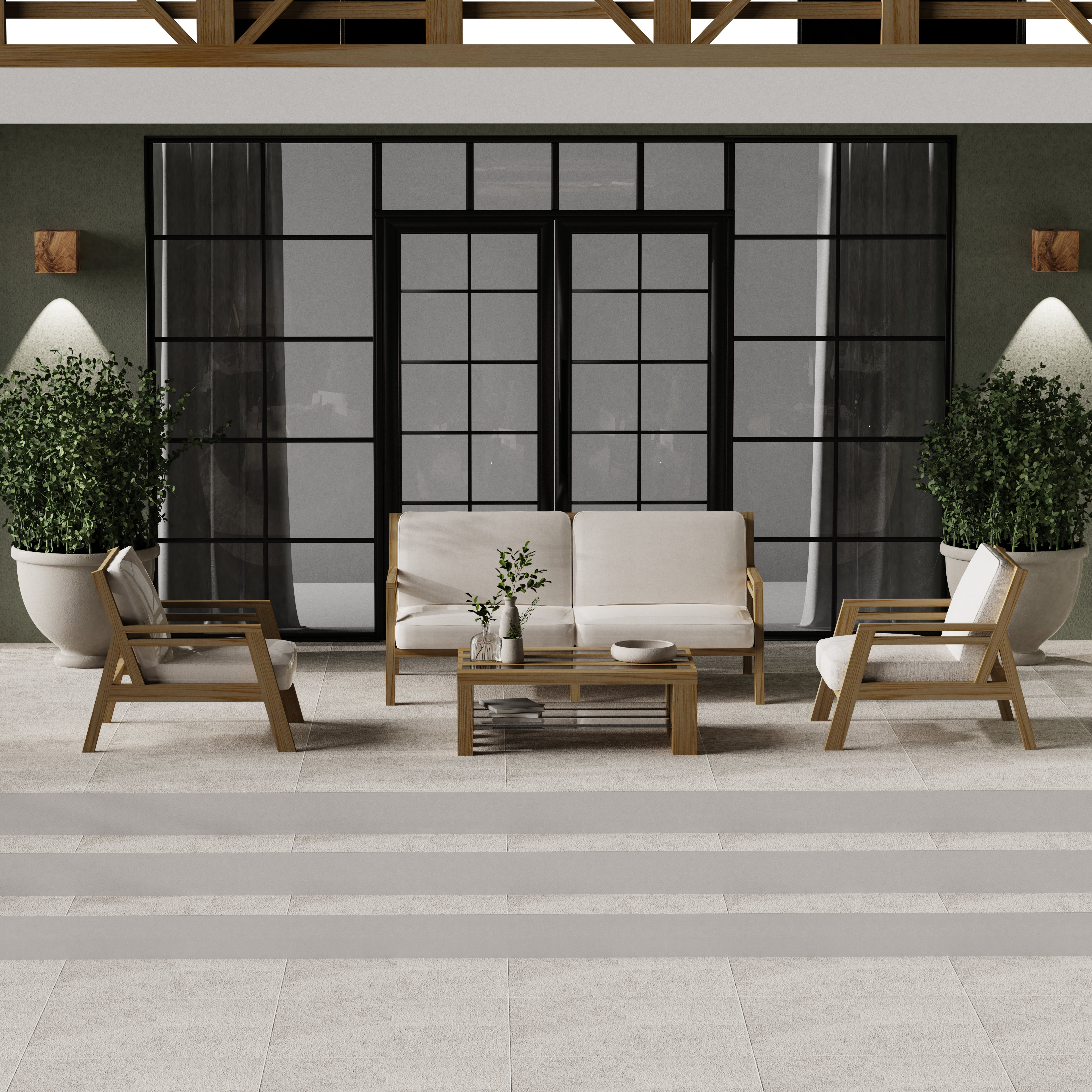 MARE Bahçe Oturma Takımı