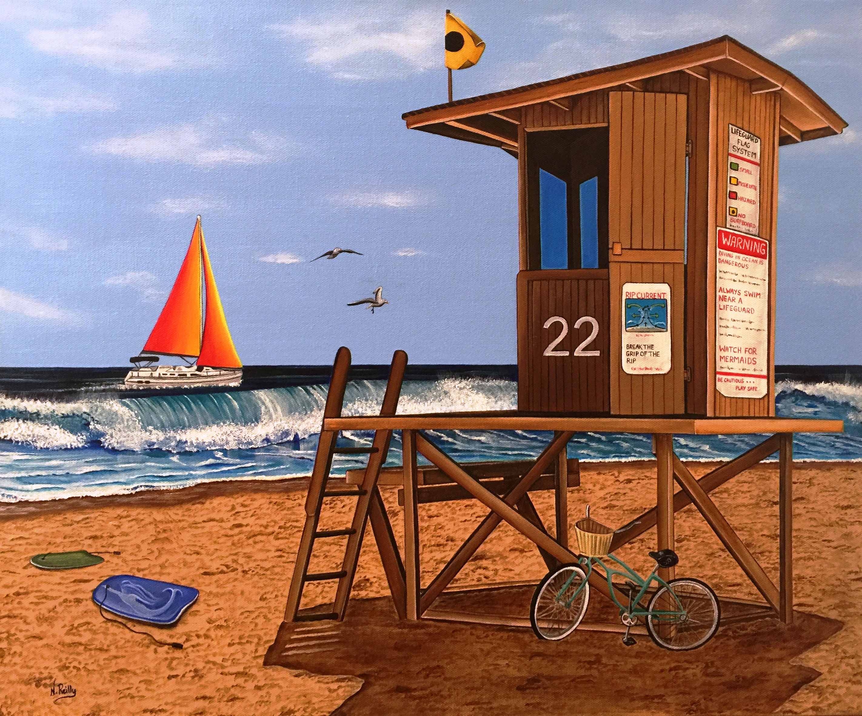 California Dreamin'...again