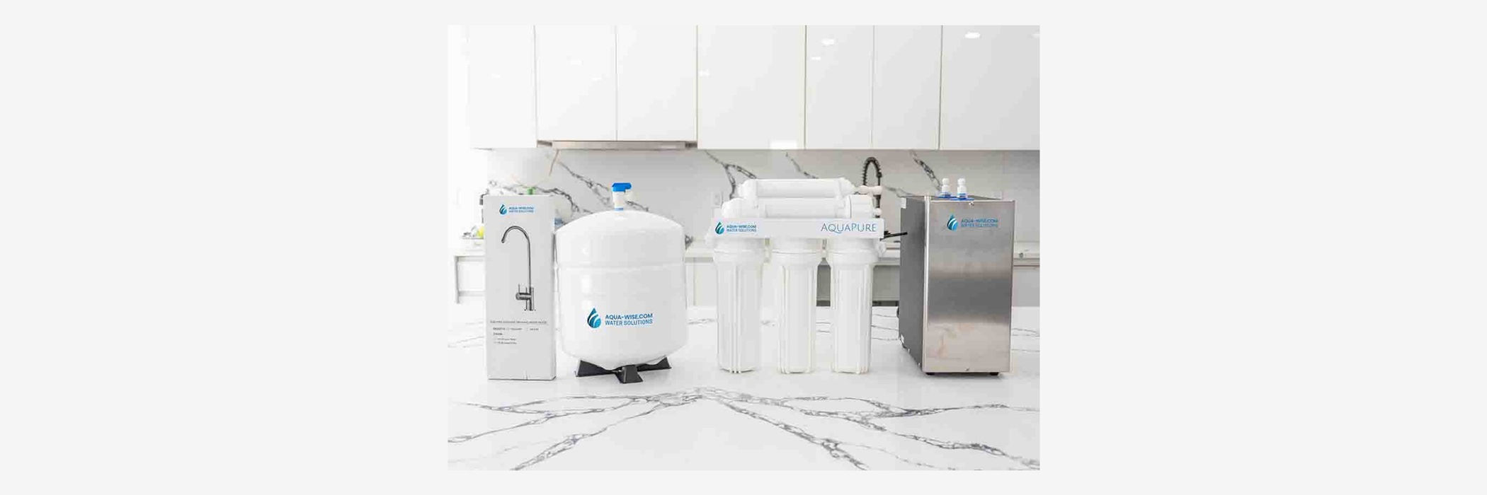 Water treatment equipment.