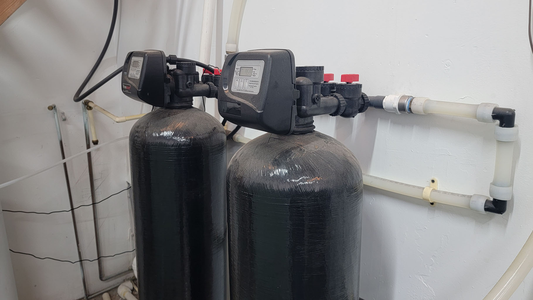 Commercial reverse osmosis system installation in Sarasota business facility