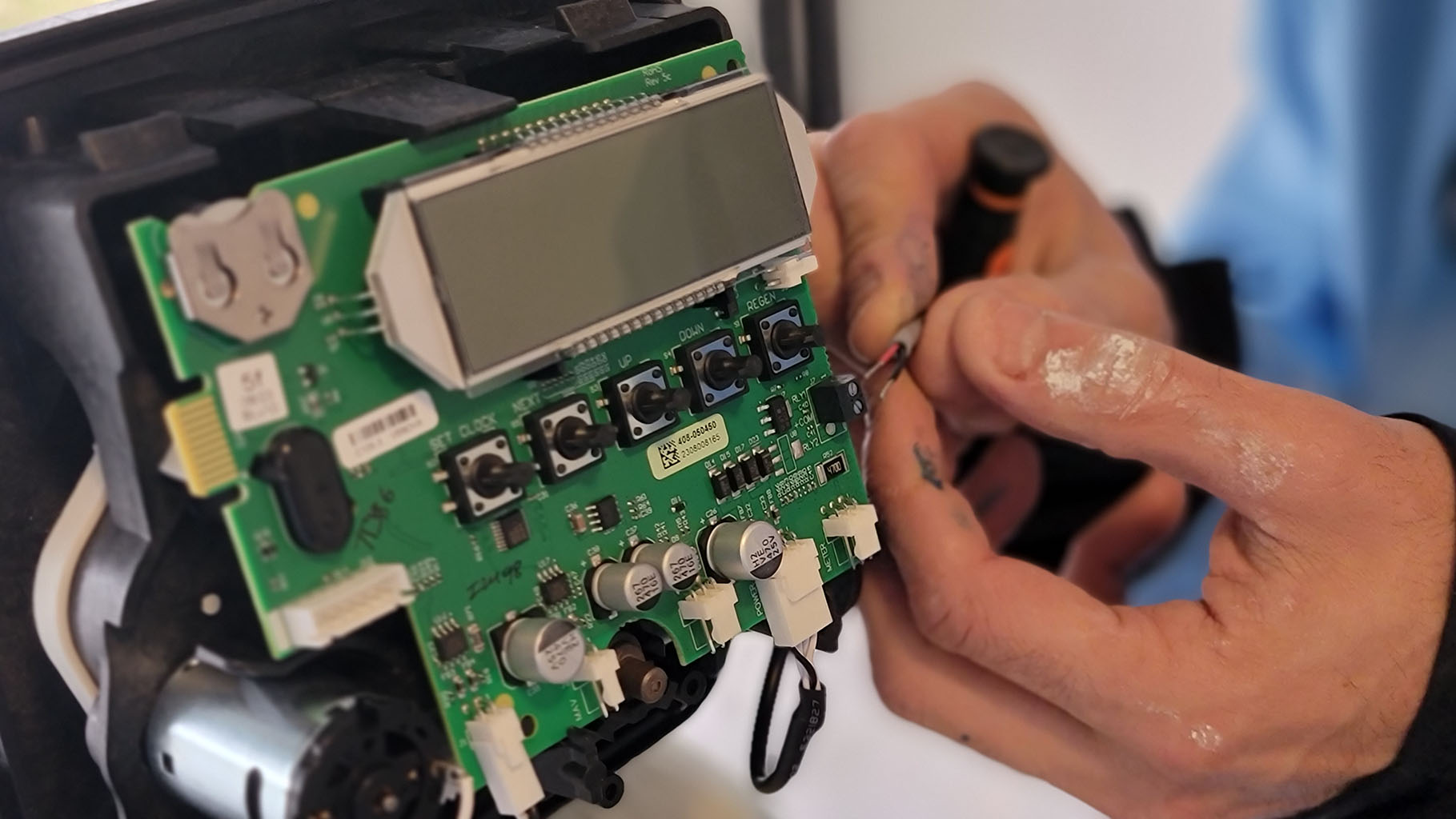 HydroClear Ozone Generator in Sarasota water treatment system.