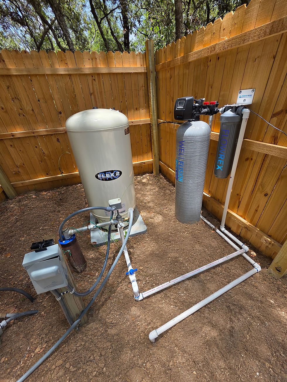 Arsenic Filtration After Water Testing in Palm Harbor, Florida