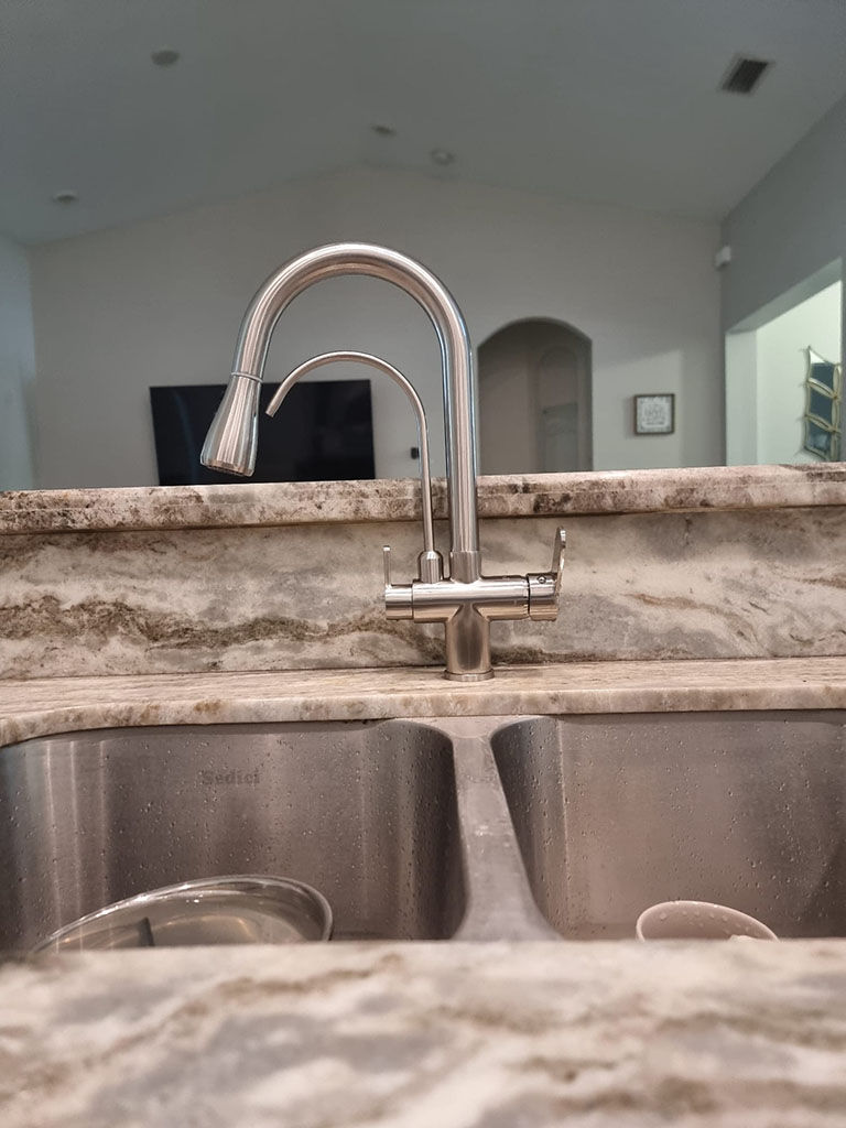 Clearwater home equipped with AquaPure Reverse Osmosis system