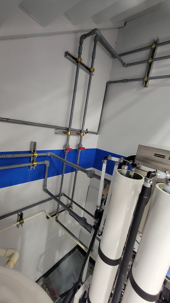 Aqua-Wise Reverse Osmosis system in Naples delivering efficient water purification