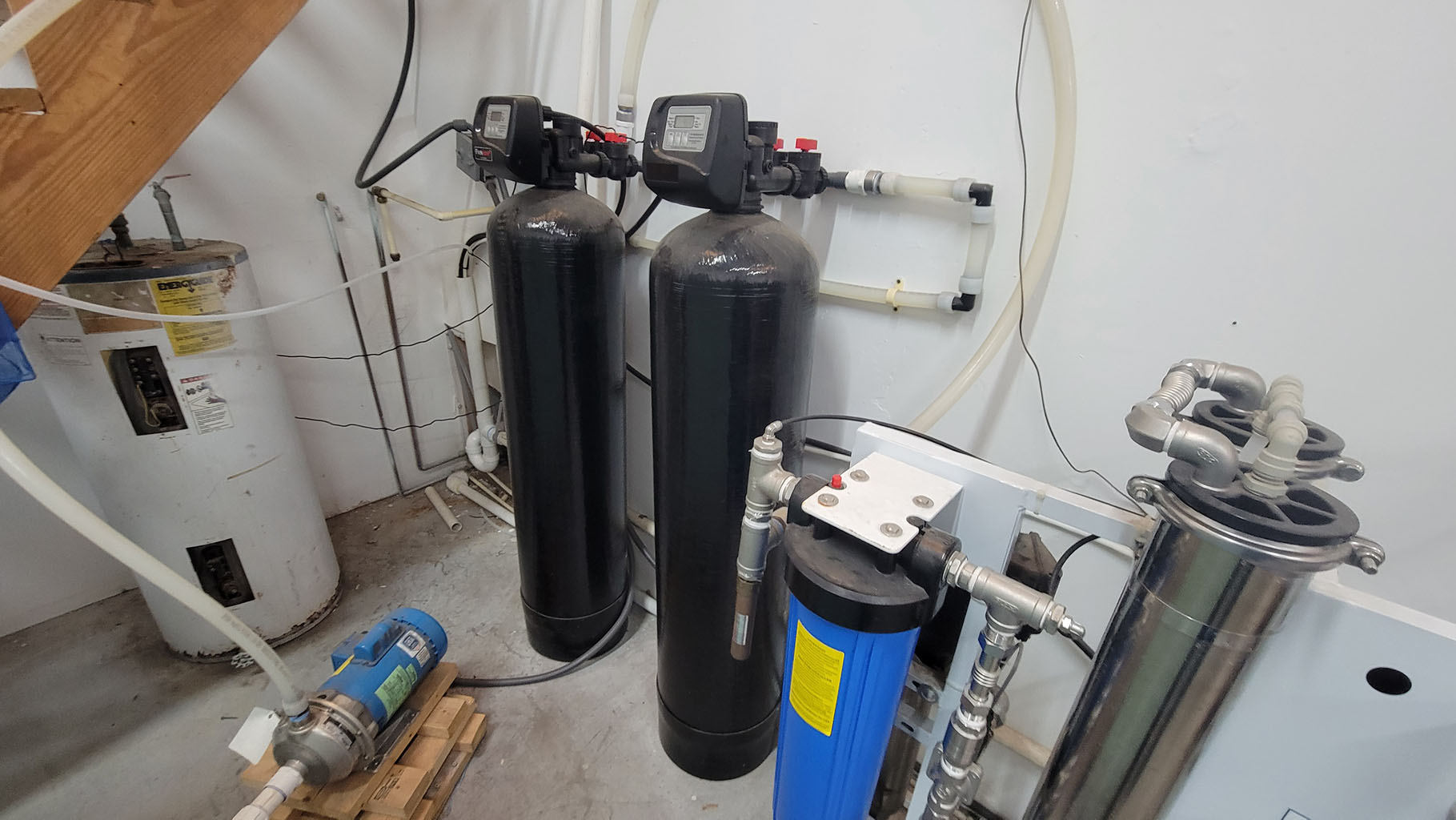 Aqua-Wise Commercial Reverse Osmosis system in Sarasota