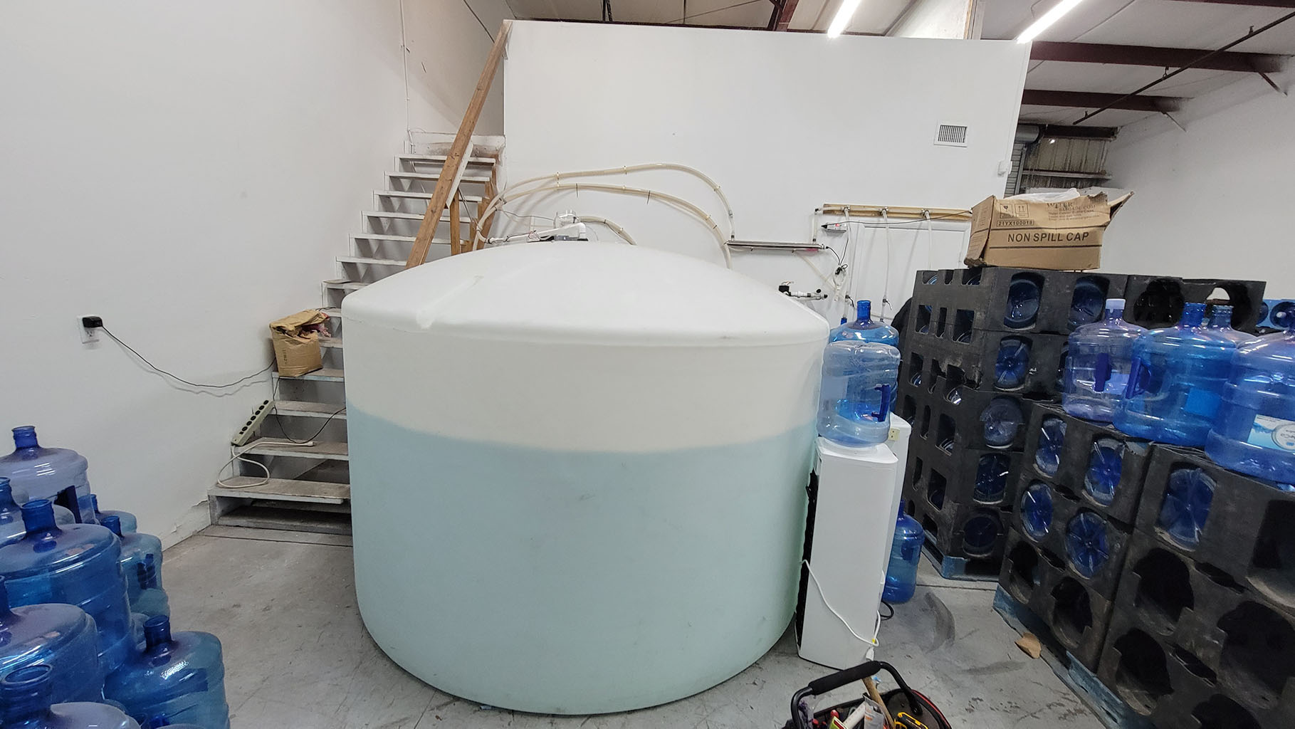 Water treatment system by Aqua-Wise in Naples