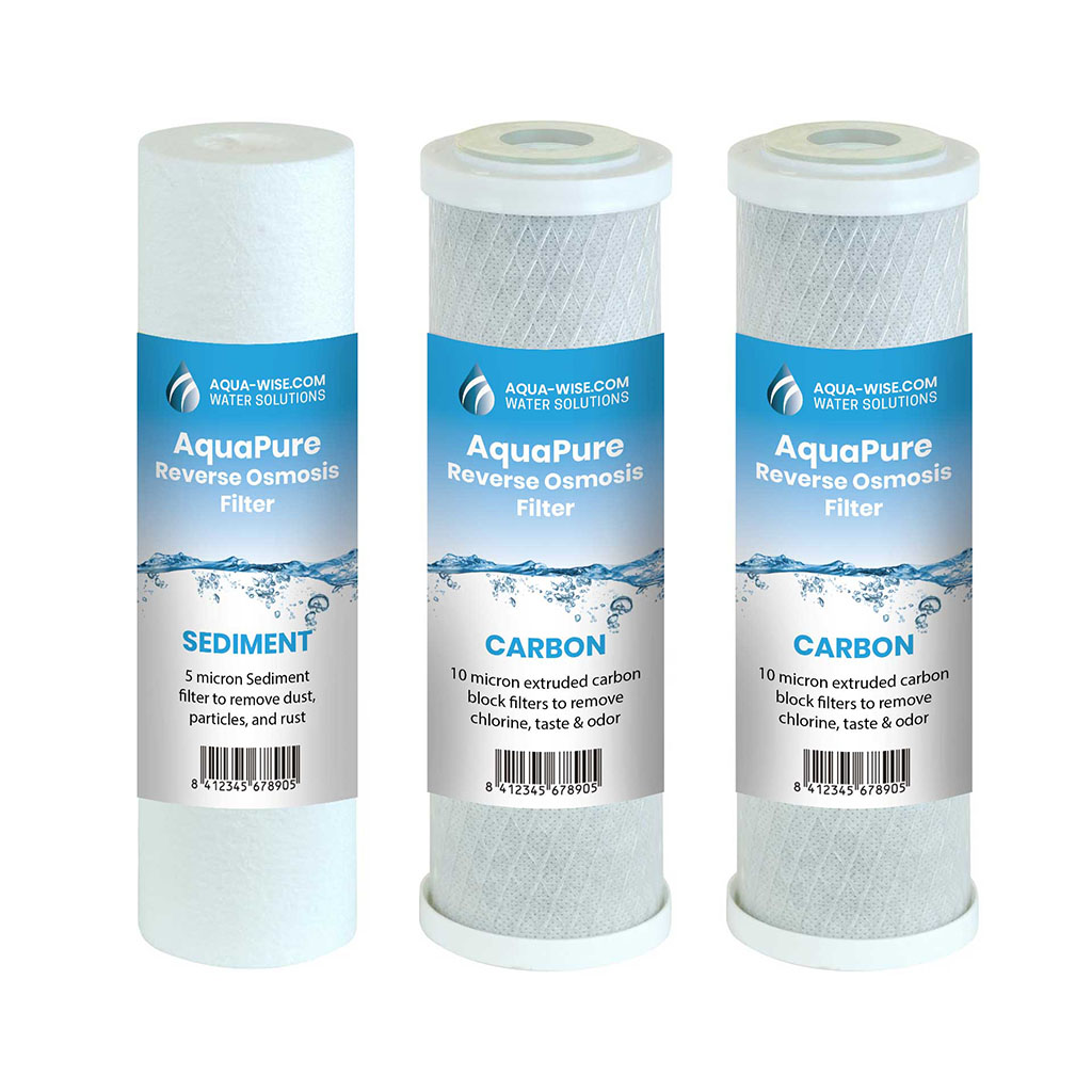 Professional water treatment system removing fluoride from Sarasota home water supply