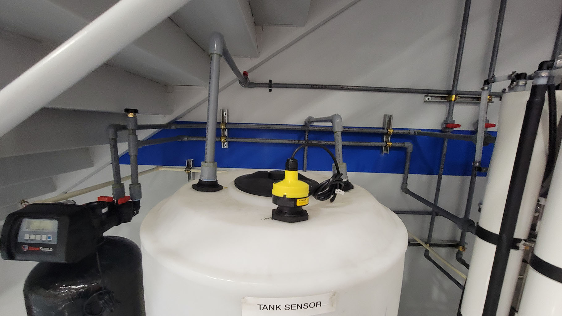Aqua-Wise Commercial RO System installation in Naples