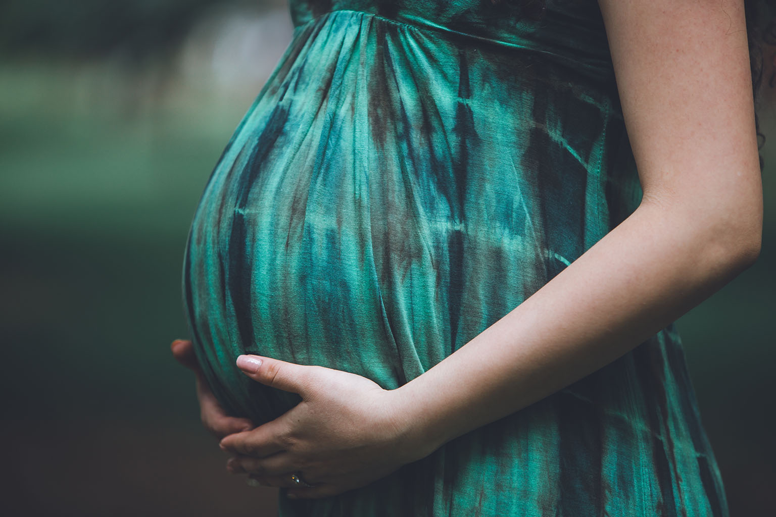 Clean water flow with Aqua-Wise solutions serving pregnant women