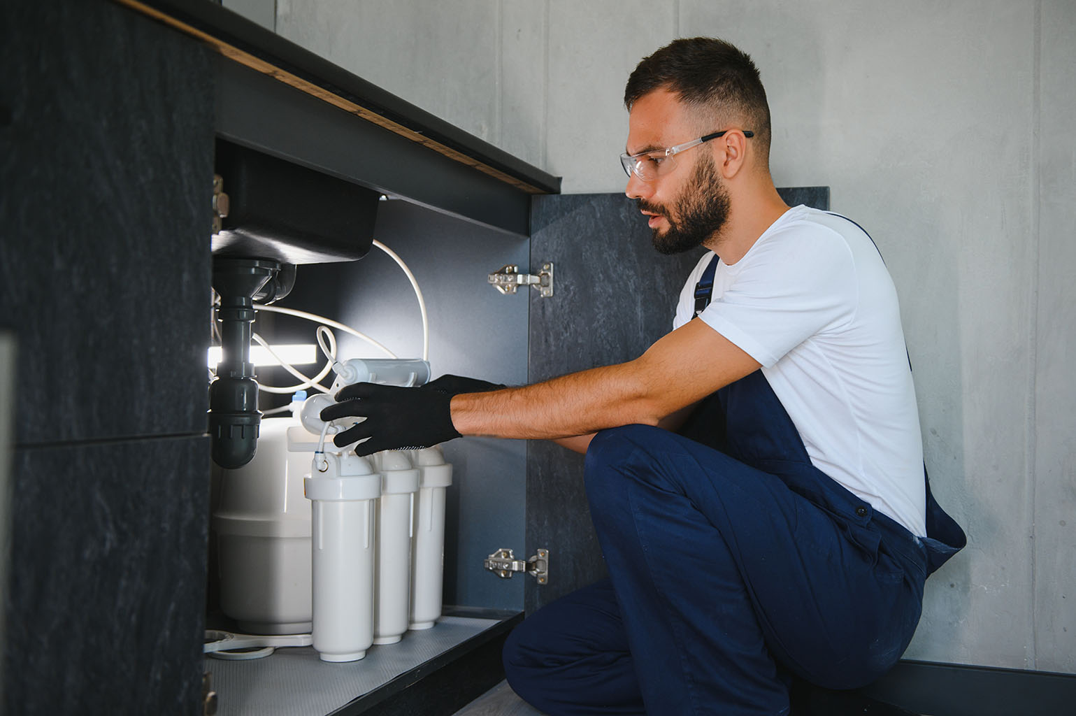 Perchlorate contamination in Sarasota water supply with filtration solution