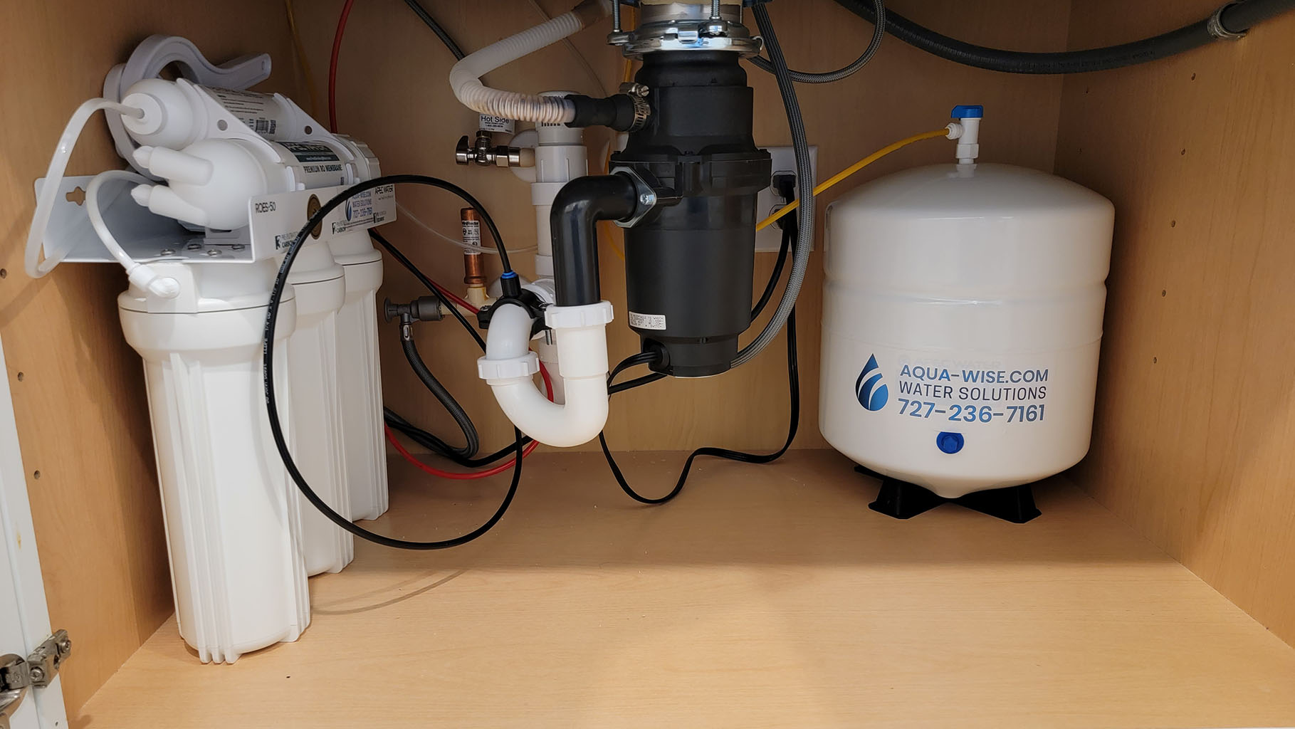 Arsenic contamination in Sarasota water supply with reverse osmosis treatment solution