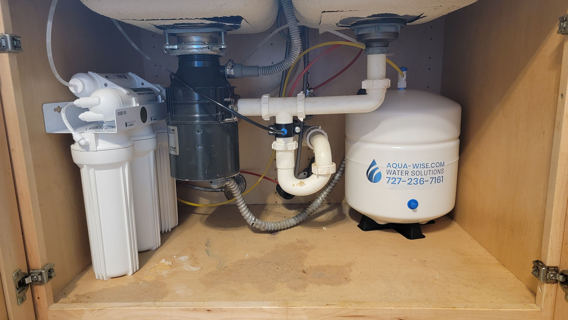 Chlorine removal water treatment system for Sarasota homes