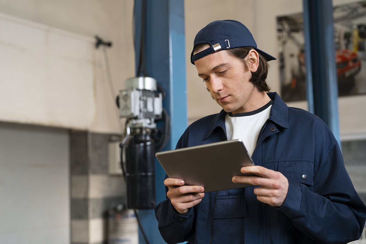 Commercial water softener system in Naples